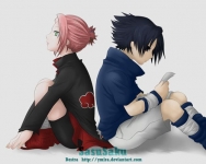 sakura e sasuke